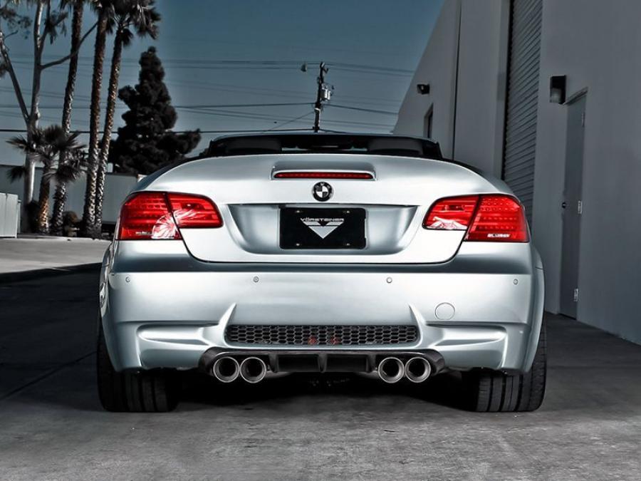  BMW M3 Convertible by Vorsteiner 2011 года  (фото 7 из 17)